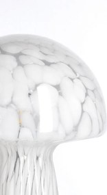 Бяла настолна лампа (височина 25,5 cm) Carysa – Yes Everyday