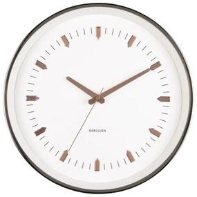 Стенен часовник ø 35 cm Arrow Batons - Karlsson
