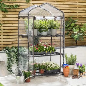 Балконска оранжерия 30 x 58 x 124 cm