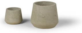Комплект от две бетонни саксии - Bonami Selection