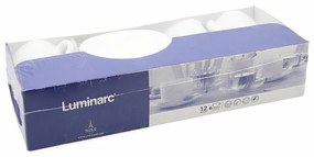 Комплект чаши с чинийки Luminarc Carine (12 pcs) 22 cl