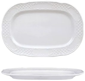 Gural Porselen - Флора Правоъгълно плато (FLO 34 KYK)