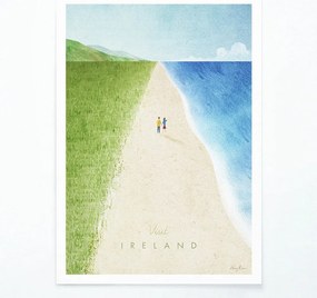 Плакат , 30 x 40 cm Ireland - Travelposter