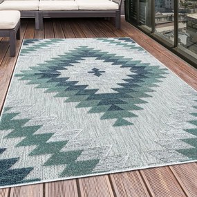 Син външен килим 200x290 cm Bahama – Ayyildiz Carpets