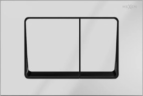 Mexen Fenix Air 10 XS пневматичен бутон за промиване, хром гланц - 6A1001