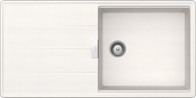Schock TIA D100L Композитна мивка за вграждане