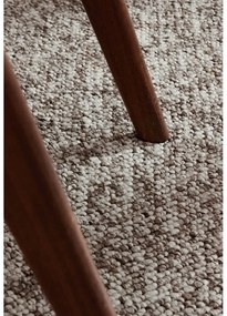 Сив килим подходящ за пране 120x170 cm Rocco Taupe – Elle Decoration