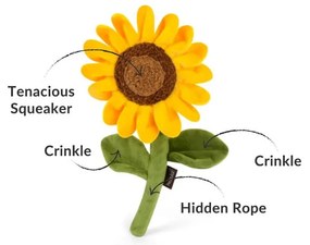 Играчка за куче Слънчоглед - P.L.A.Y.