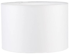 Универсален резервен абажур TOWER E27 16x24 см бял