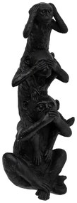 Декоративна фигура atmosphera Exotic Panama, Смола, 25 cm