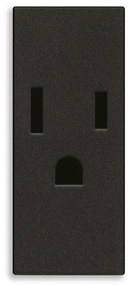 VIMAR 30242.G Контакт Linea 2P+E 15A USA SICURY, 1М, Black,