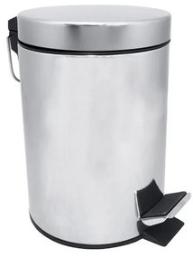Кош за отпадъци 20x28 см неръждаема стомана/сребрист