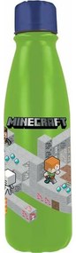 Бутилка Minecraft 600 ml Детски Алуминий