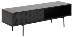 TV шкаф AXEL черен