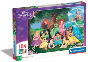 Clementoni - Пъзел Disney Princess 25743 - 104 части