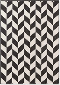 Черен/кремав килим за открито и закрито 200x300 cm Haringey Terrick – Ted Baker