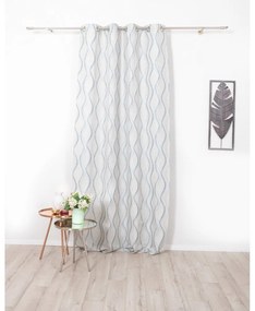 Жълто-синя завеса 140x245 cm Arcade - Mendola Fabrics