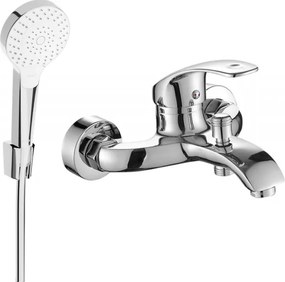 Mexen Fabia R05 батерия за вана с душ комплект, хром - 74653R05-00