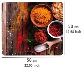 WENKO 53870100 - Многоцветна дъска 56x50 cm