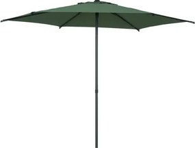 Прав накланящ се чадър Hesperide Soya, 2.7 m - Маслина