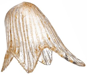 Резервно стъкло E14 95x130 мм прозрачно/златисто