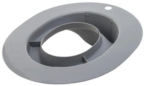 Светлосива детска тоалетна седалка Bella Bambina - Rotho