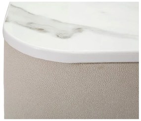 Конзолна маса в бежово-златисто 40x120 cm Beauty – Mauro Ferretti