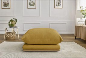 Жълта табуретка Ernest – Bobochic Paris