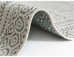 Зелено и бяло външно покривало Берлин, 80 x 250 cm - Ragami