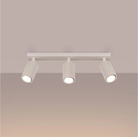 Brilagi - LED точково осветително тяло CRESTO 3xGU10/10W/230V кремаво