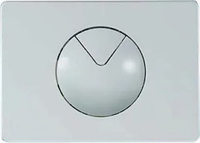 Бутон Sanit S702 (хром матиран)