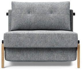 Сив диван стол Wood Twist Гранит Cubed - Innovation