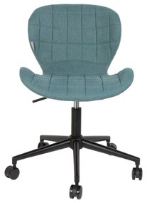 Син офис стол OMG - Zuiver