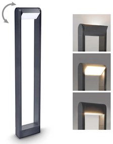 Brilagi - LED Екстериорна лампа CROTONE LED/7W/230V антрацит IP54 80 см