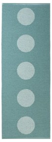 Тюркоазена пътека за открито и закрито 70x200 cm Vera Pop Jade – Pappelina