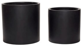 Комплект от 2 саксии Benignus Desert - Hübsch