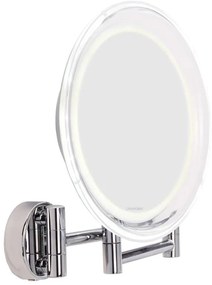 Lanaform - LED стенно козметично огледало WALL LED/4xAAA