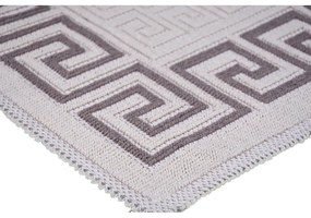 Сив и бежов памучен килим , 80 x 200 cm Versace - Vitaus
