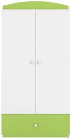 Гардероб Babydreams 3 вратиs-Prasino