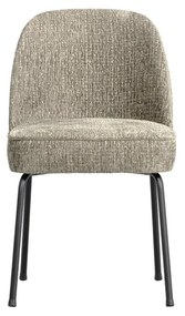 Кремави кадифени трапезни столове в комплект 2 бр. Vogue – WOOOD