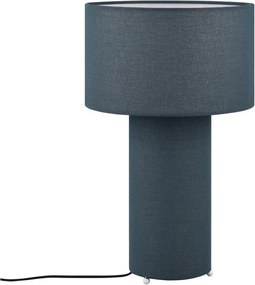 Тъмносиня настолна лампа (височина 40 cm) Bale - Trio