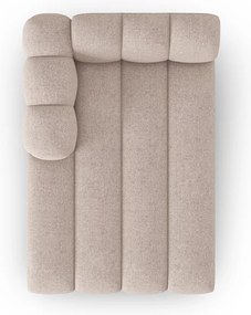 Бежова лежанка (ляв ъгъл) Lupine – Micadoni Home