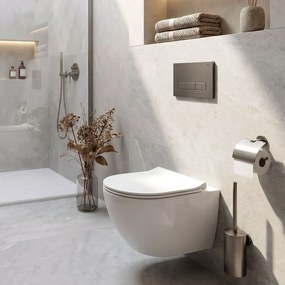 Бутон за тоалетна Rea HD K011A-Q и Slim 024N Titan