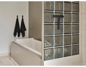 Черна стъргалка с държач 22 cm Ume – Zone