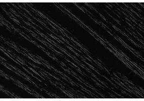 Kръгла масичка за кафе в черен и естествен цвят ø 80 cm Makoto – White Label