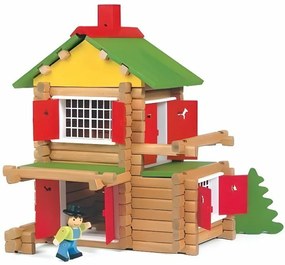 Playset Jeujura My Wooden Chalet (135 Части)