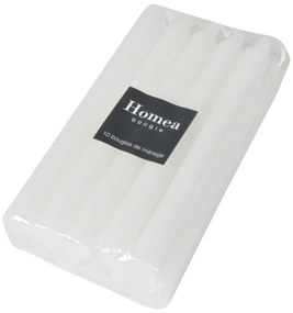 Свещи в комплект от 10 броя с време на горене 7 часа – Homéa