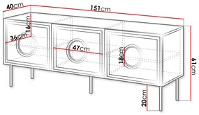 TV шкаф Palazzo Mini