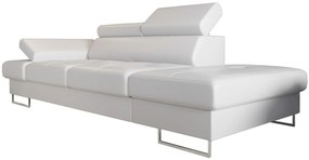 Диван Gelito Двуместен lite LTHR-Leuko-Right