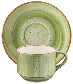 Bonna - Therapy - Чашка с чинийка 210ml (ATH GRM 01CFT)